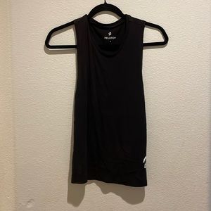 black peloton tank top size small EUC